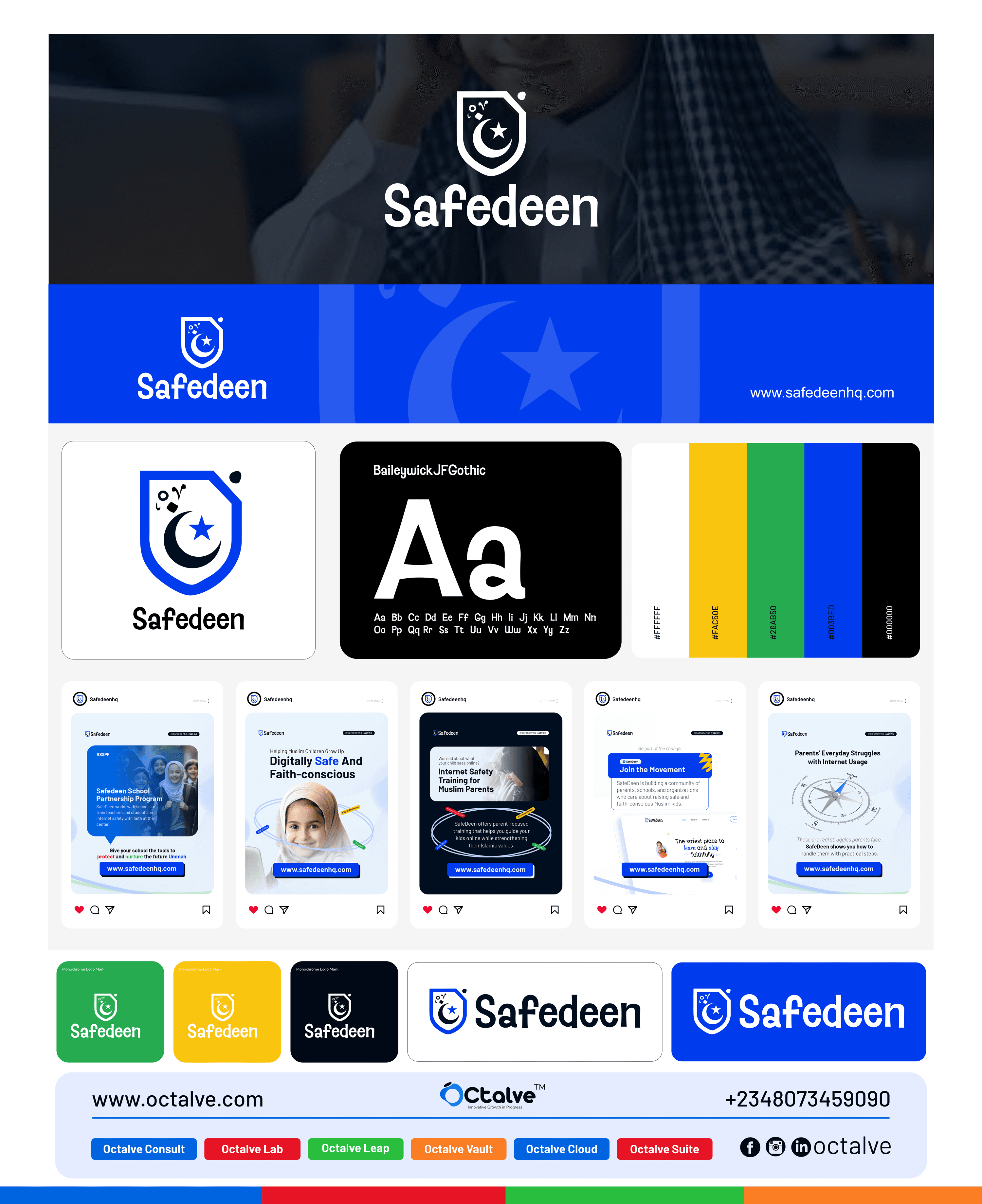 SafeDeenHQ preview